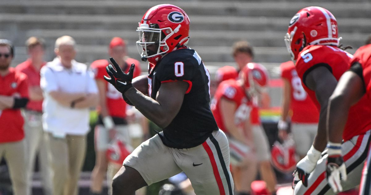 running back depth not a concern despite numbers on GDay