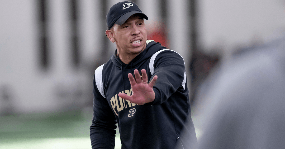 Purdue 'got better' during 15 spring practices capped with scrimmage On3