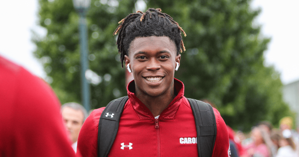 South Carolina cornerback Cam Smith selected in NFL draft