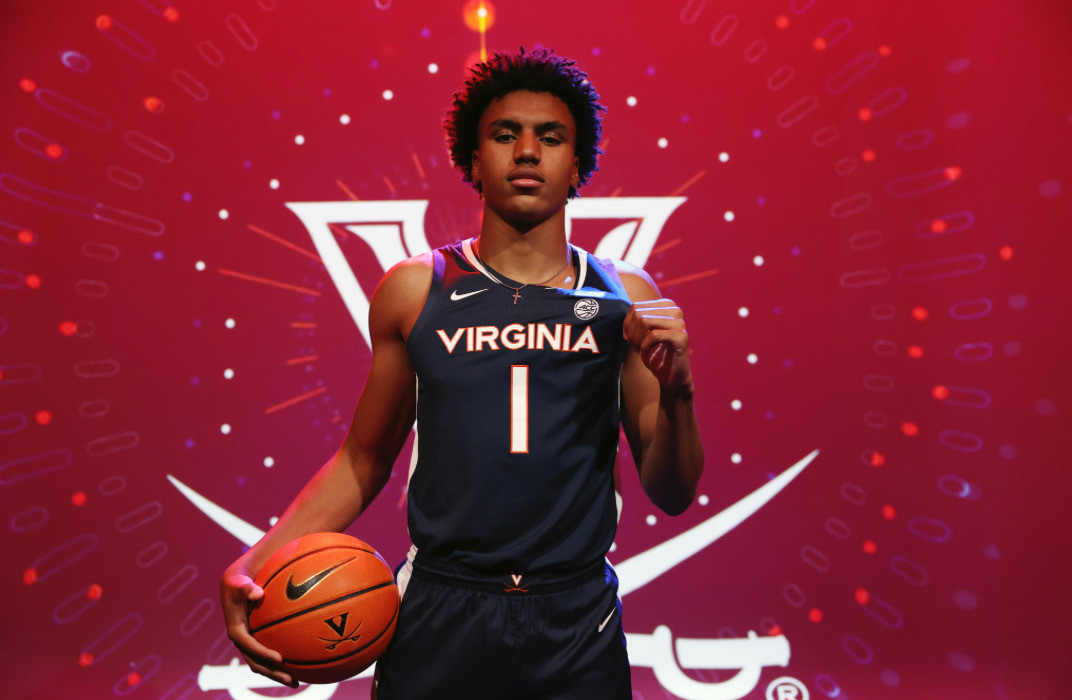 3star center Anthony Robinson commits to Virginia On3