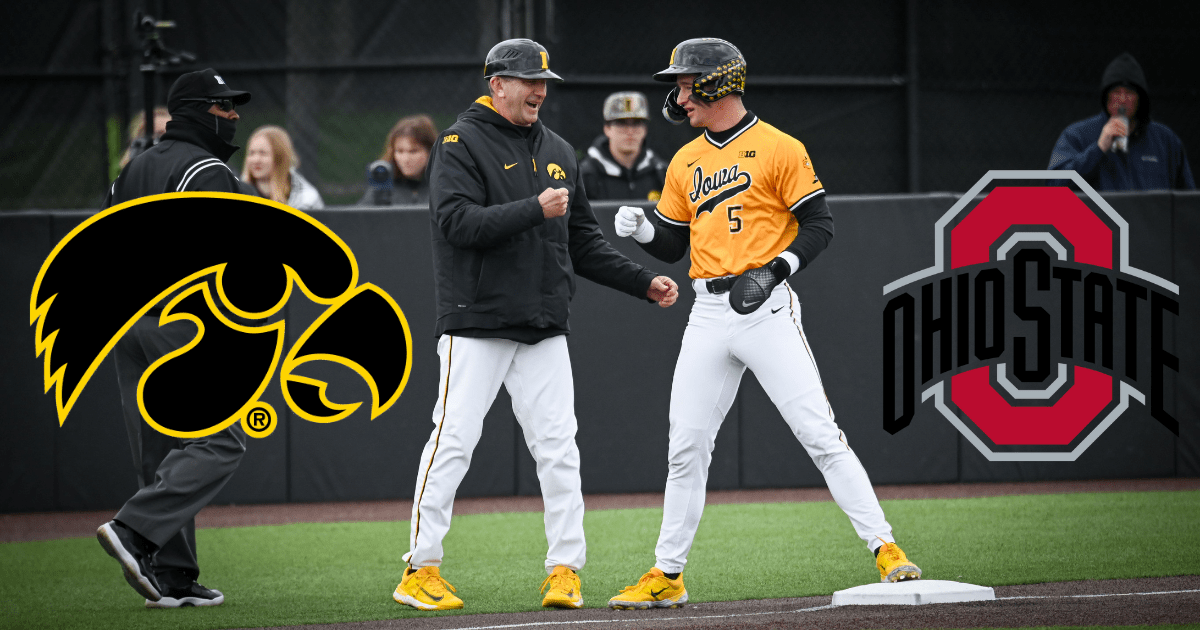 Iowa Baseball Preview Ohio State