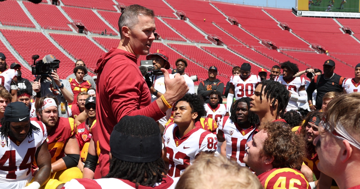 Lincoln Riley explains the value of having continuity on coaching staff