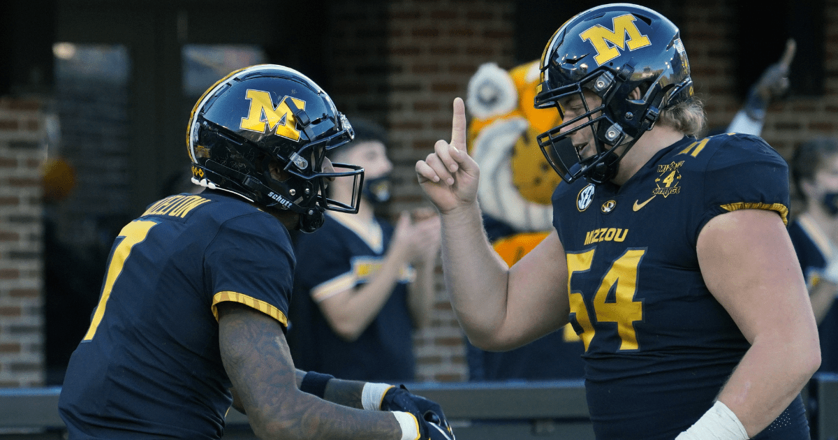 Missouri OL Luke Griffin commits to Purdue On3