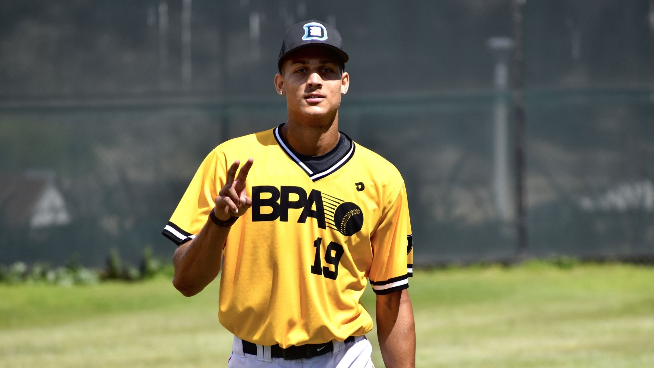 Duce Robinson Talks Love of Baseball, Playing Receiver at USC During