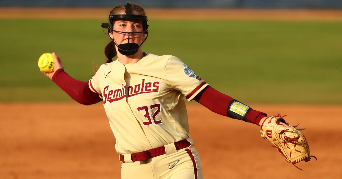 Florida State pitcher Kathryn Sandercock discusses her team's mindset
