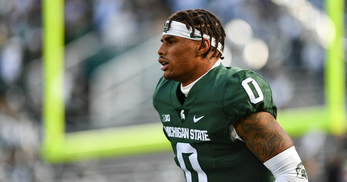 Keon Coleman discusses relationship with Florida State staff, decision to transfer