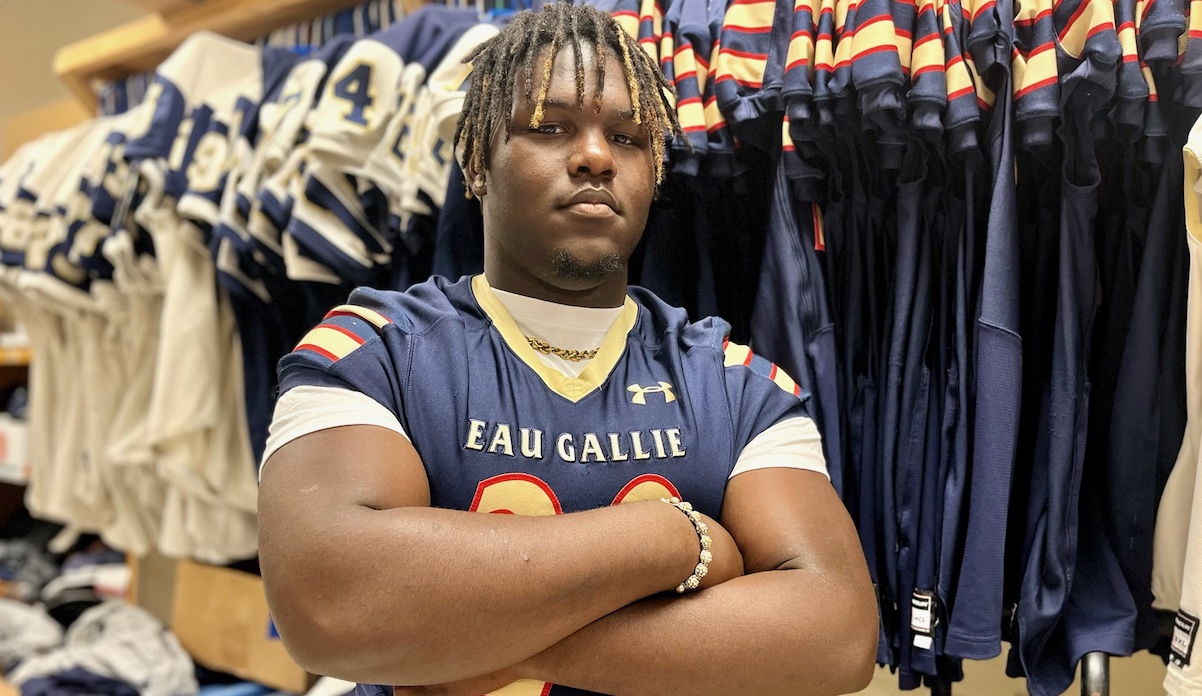 2025 Texas DL commit Brandon Brown recaps recruitment, seeing Horns