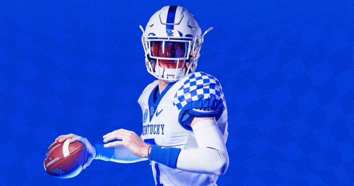Kentucky landing Cutter Boley, top70 QB, is 'huge for the program' On3