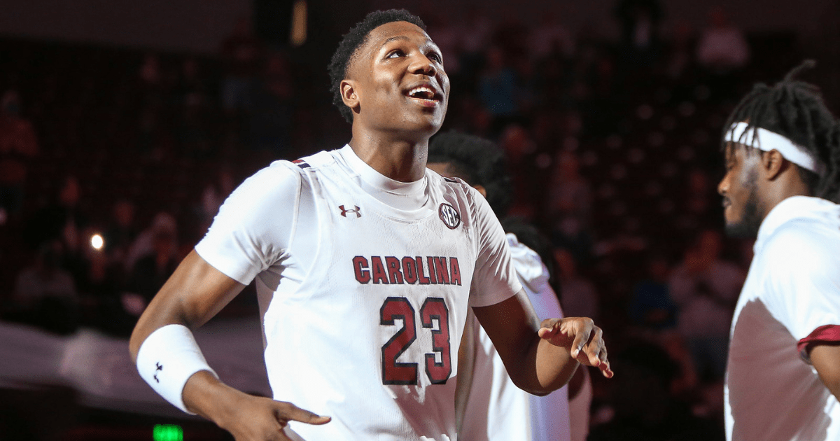 South Carolina forward GG Jackson reflects on being drafted
