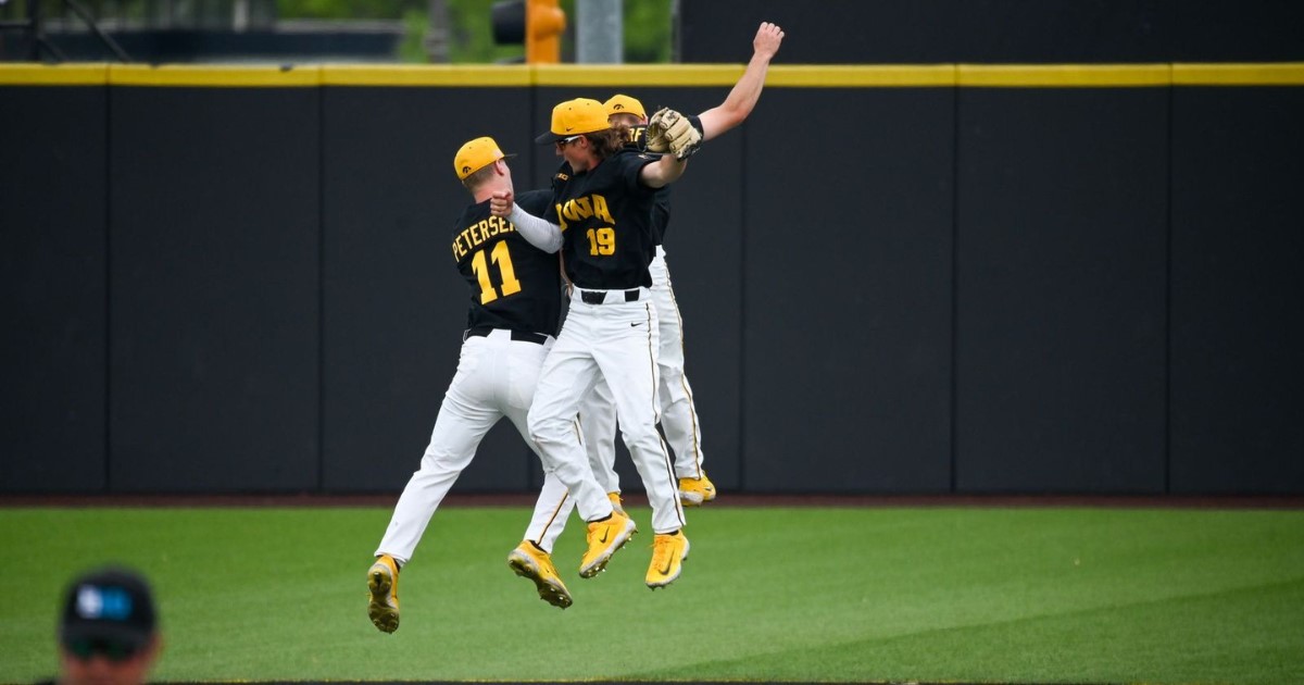 LISTEN Iowa Baseball Twitter Space John Evans and John Leo
