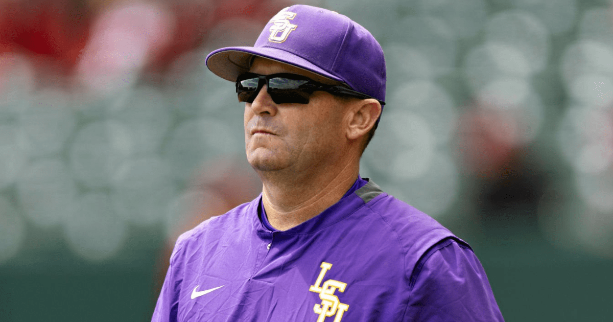 LSU baseball coach Jay Johnson explains pitching choice vs. OSU