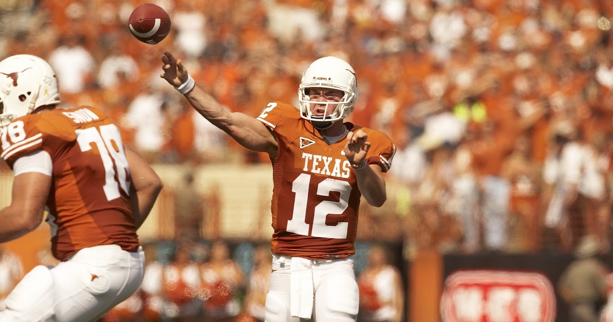 Colt McCoy breaks down expectations as a Texas QB, how things are