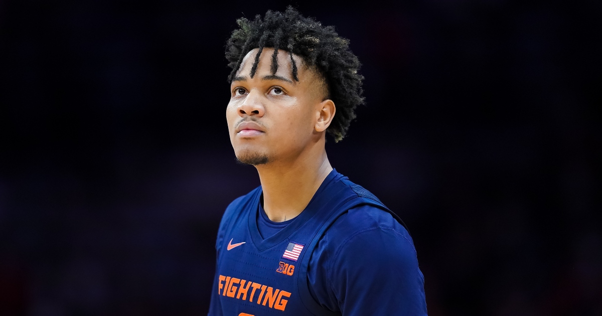 Illinois releases statement on Terrence Shannon suspension, restraining