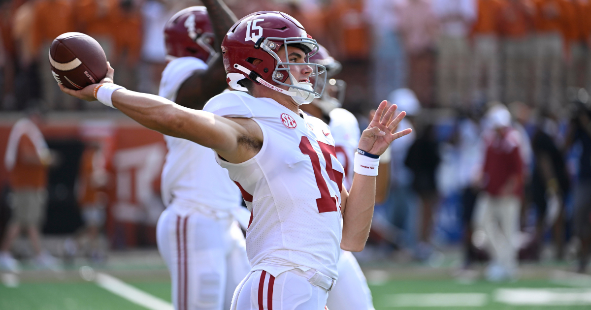 Alabama Position Week Analyzing QB depth chart for 2023 season