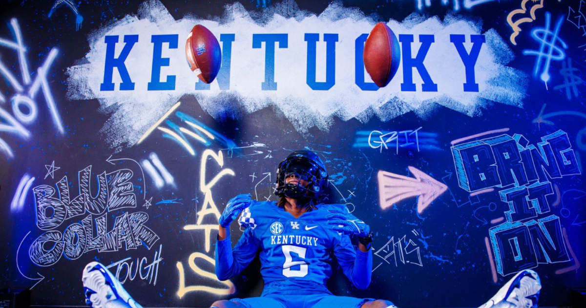 Kentucky is finalist for bluechip CB Cameron Keys On3