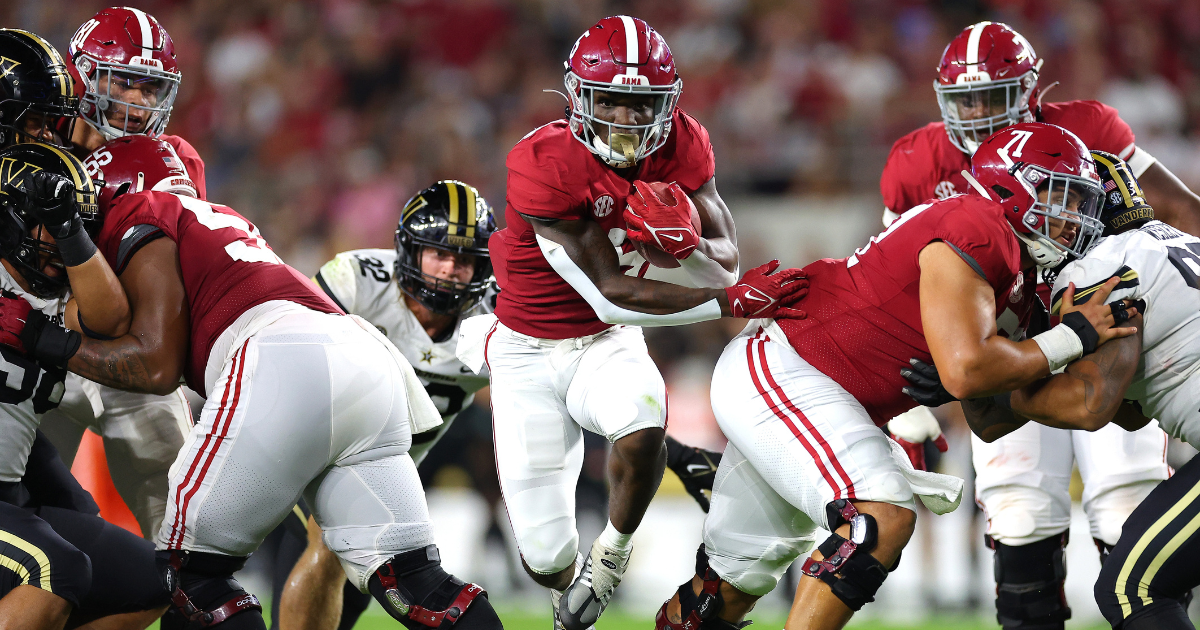 Five offseason questions for Alabama running backs