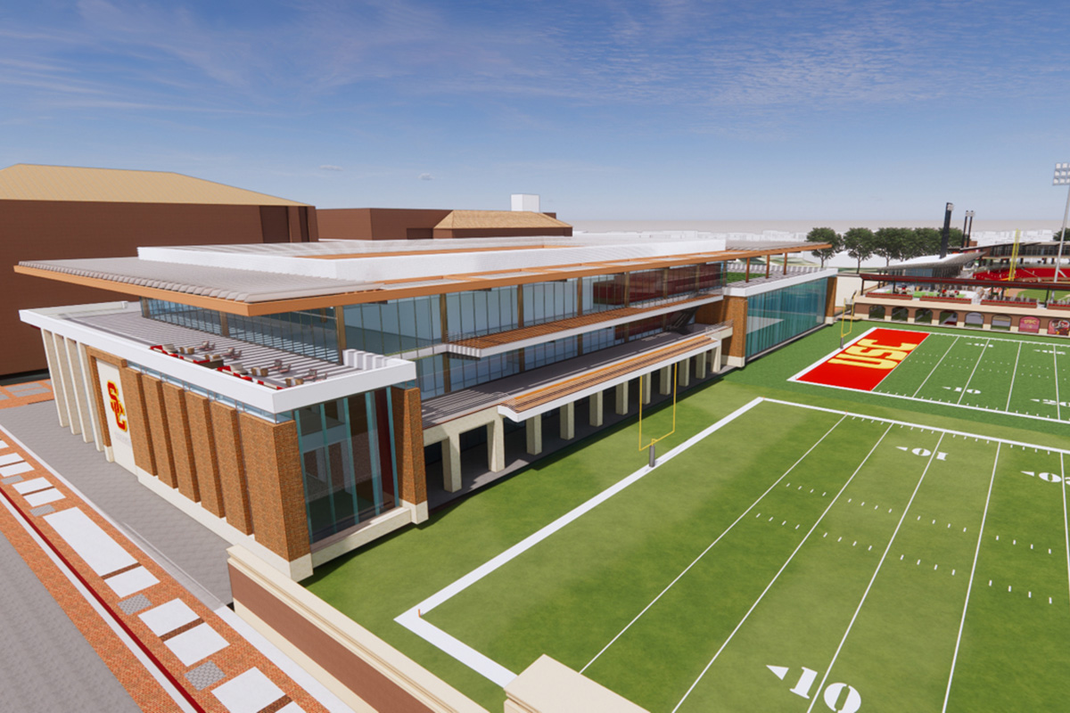 USC Announces Its New Football Facility Plans On3