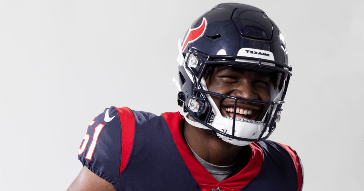 Will Anderson first Texans rookie to record sack in Week 1