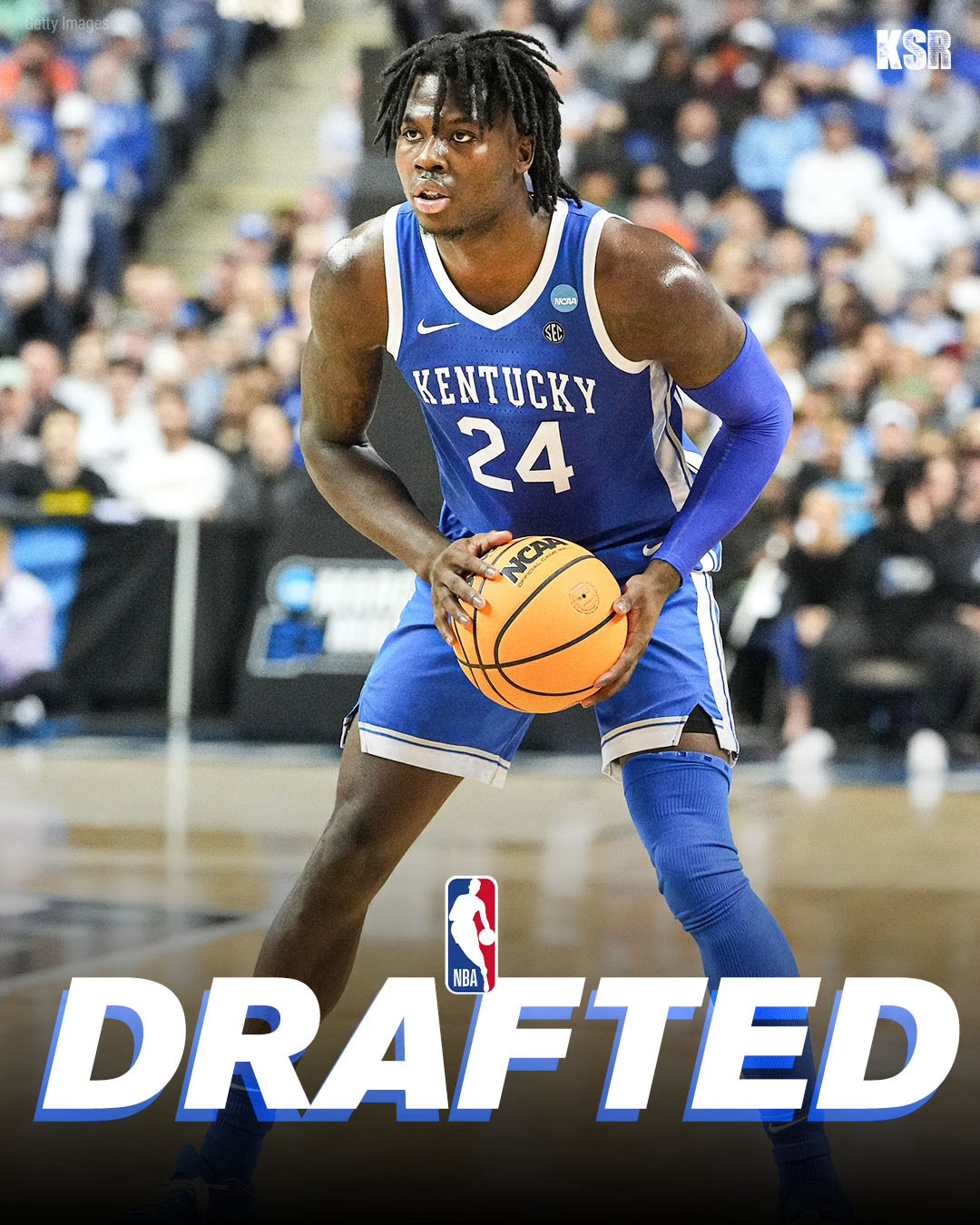 Chris Livingston selected No. 58 by the Milwaukee Bucks On3