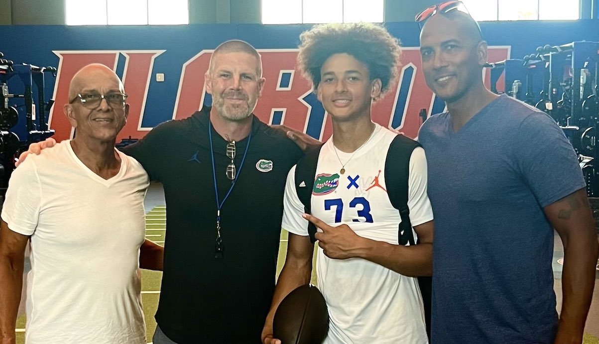 Dia Bell, son of former NBA player Raja Bell, is promising QB