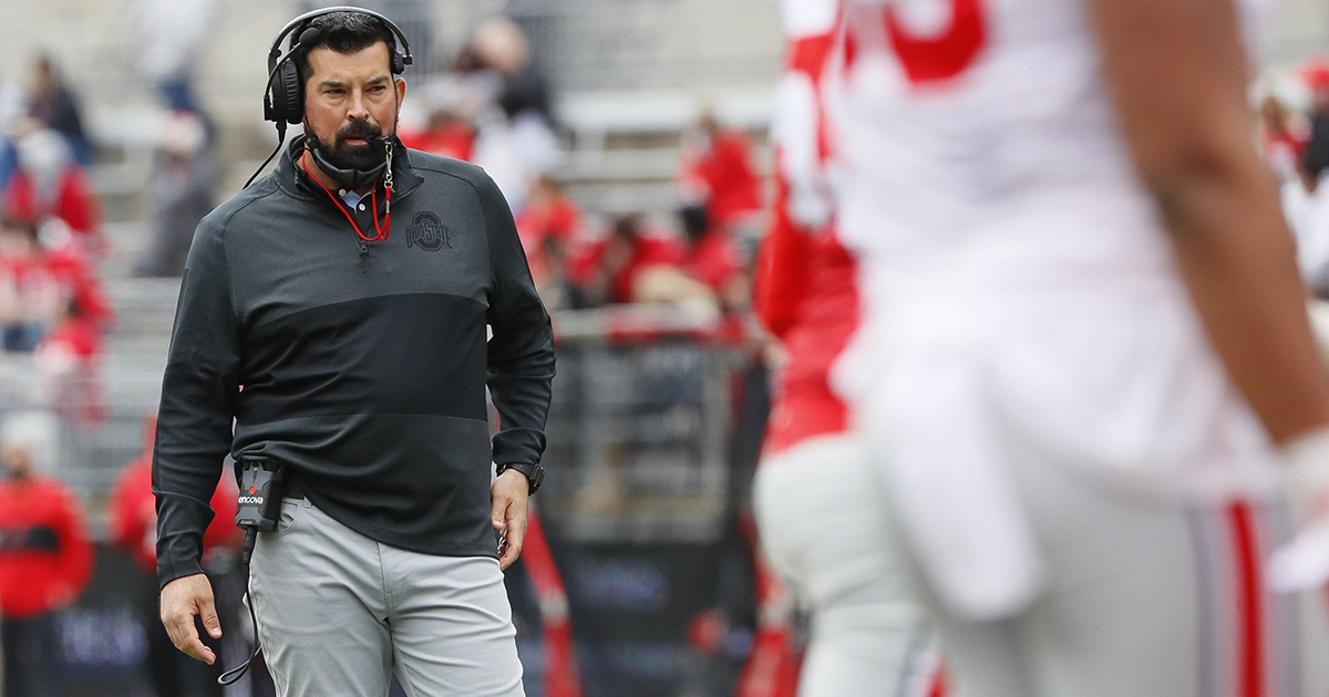 Ryan Day shares how being in pads impacts quarterback competition On3