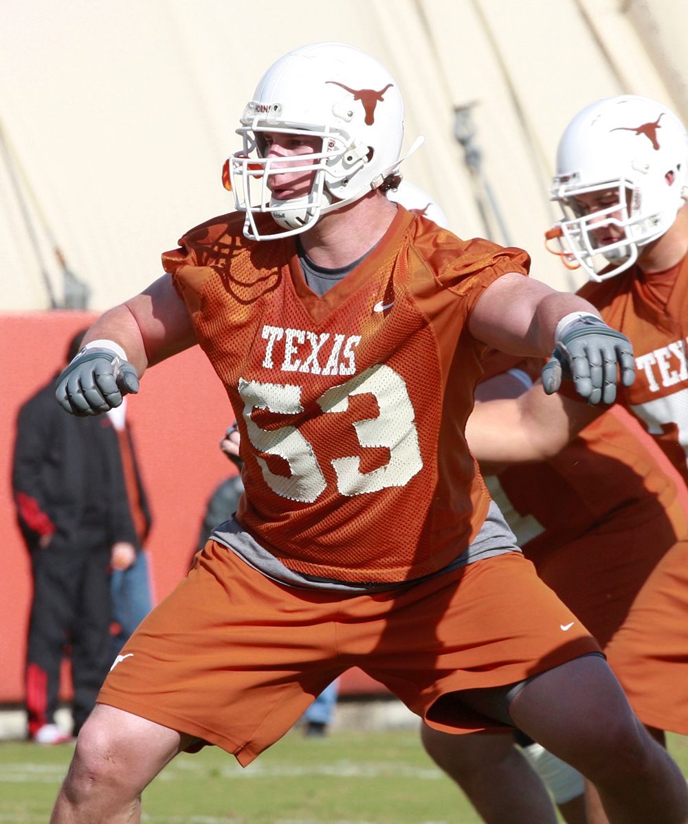 53 days until Texas Football Can Aaron Bryant crack the DT rotation in