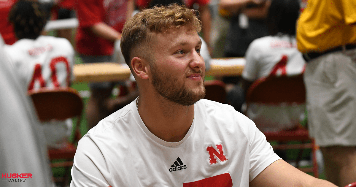 Nebraska Football Fan Day Photo Gallery