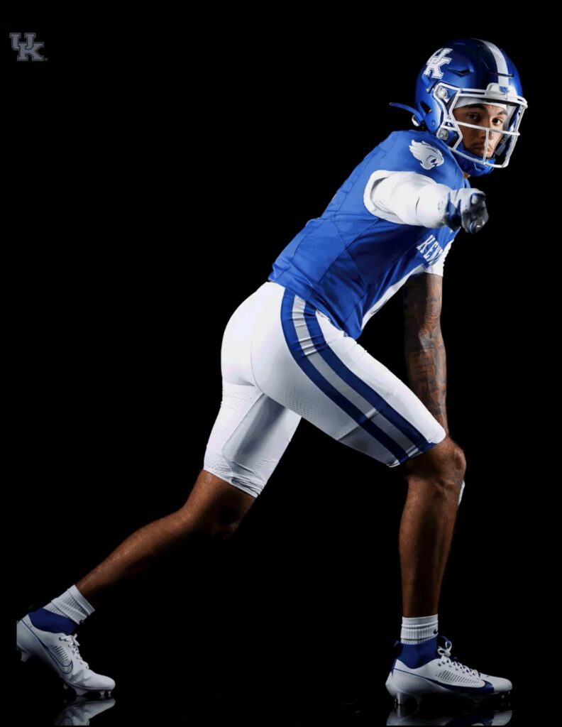 WATCH Kentucky football unveils new jerseys for 2023 season On3