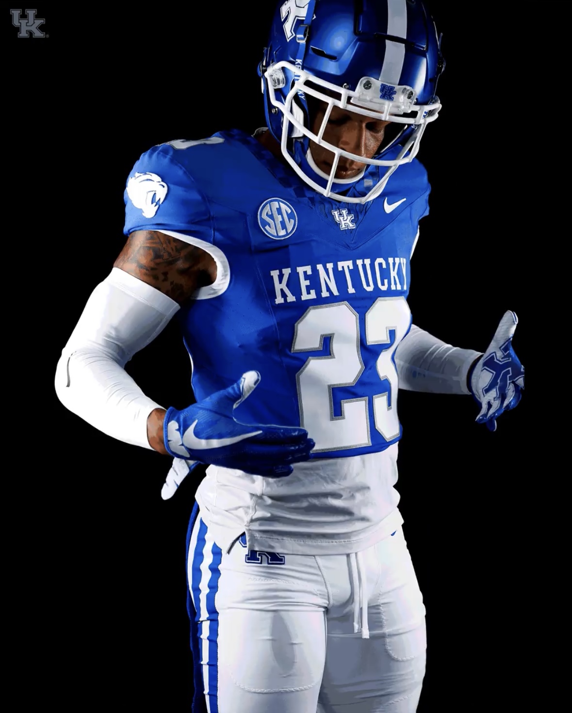 Kentucky's uniforms for Week 1 vs. Ball State are... On3