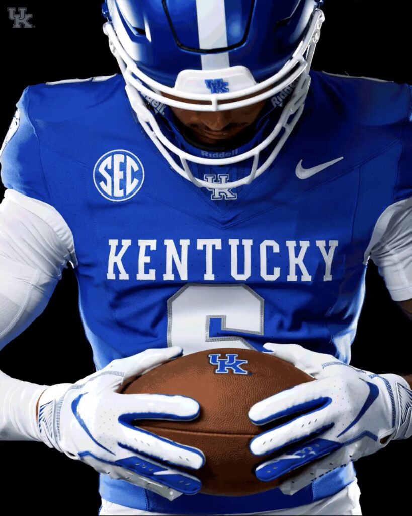 WATCH Kentucky football unveils new jerseys for 2023 season On3