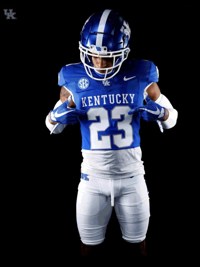 WATCH Kentucky football unveils new jerseys for 2023 season On3