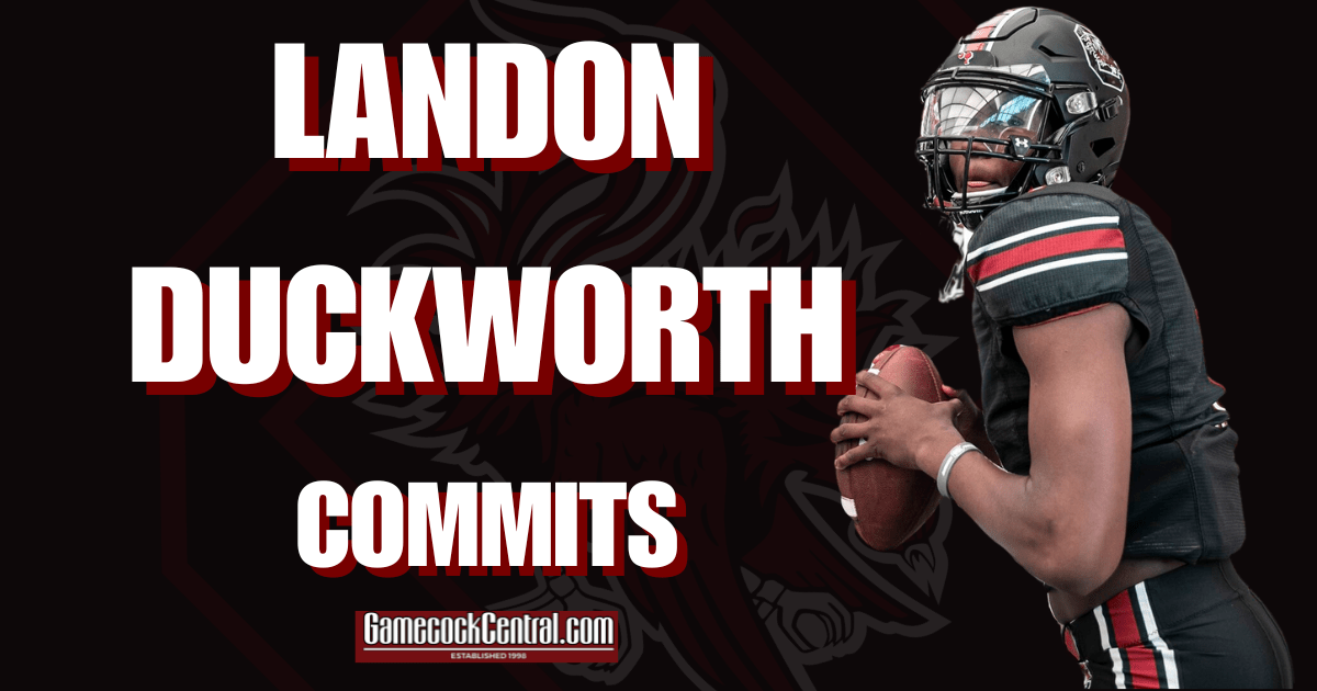 Video '26 QB Landon Duckworth commits to South Carolina On3