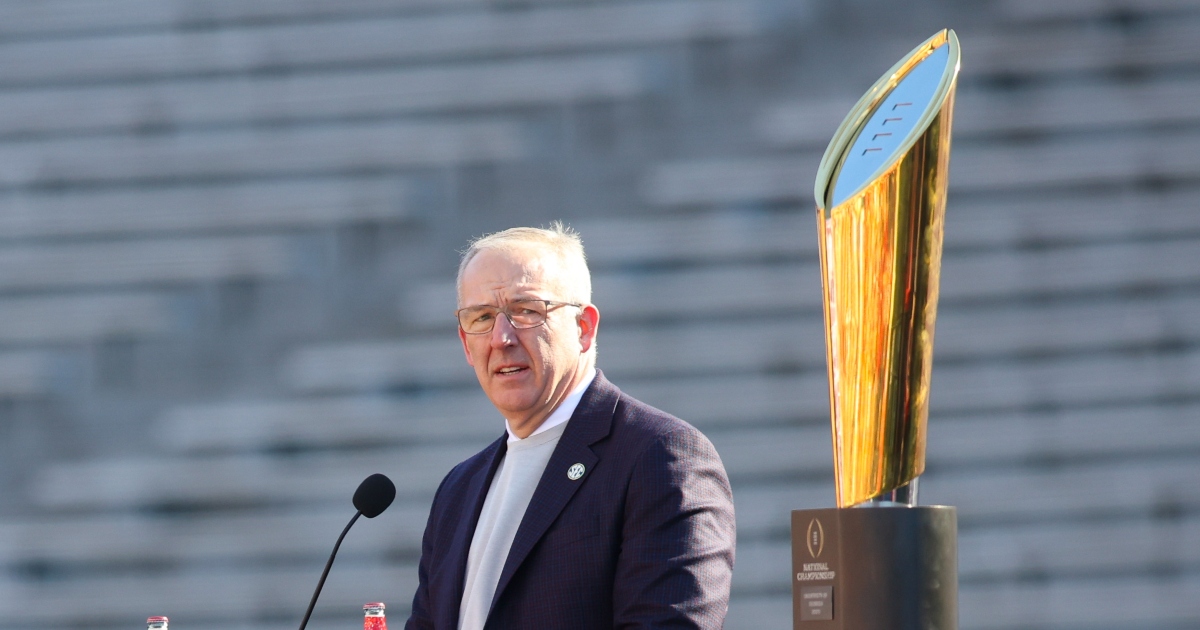 Greg Sankey reflects on sadness of Pac12 collapse, conference