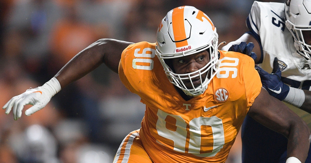 Dominic Bailey says Tennessee is deep on defensive line On3