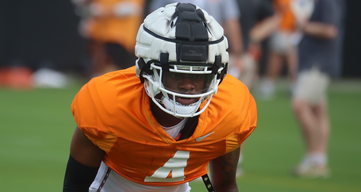 Former Tennessee DB Warren Burrell finds new home