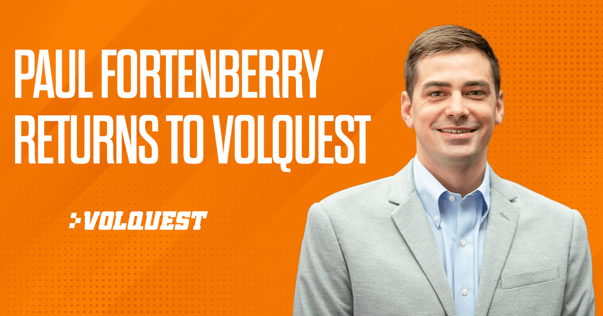 Paul Fortenberry returns to Volquest