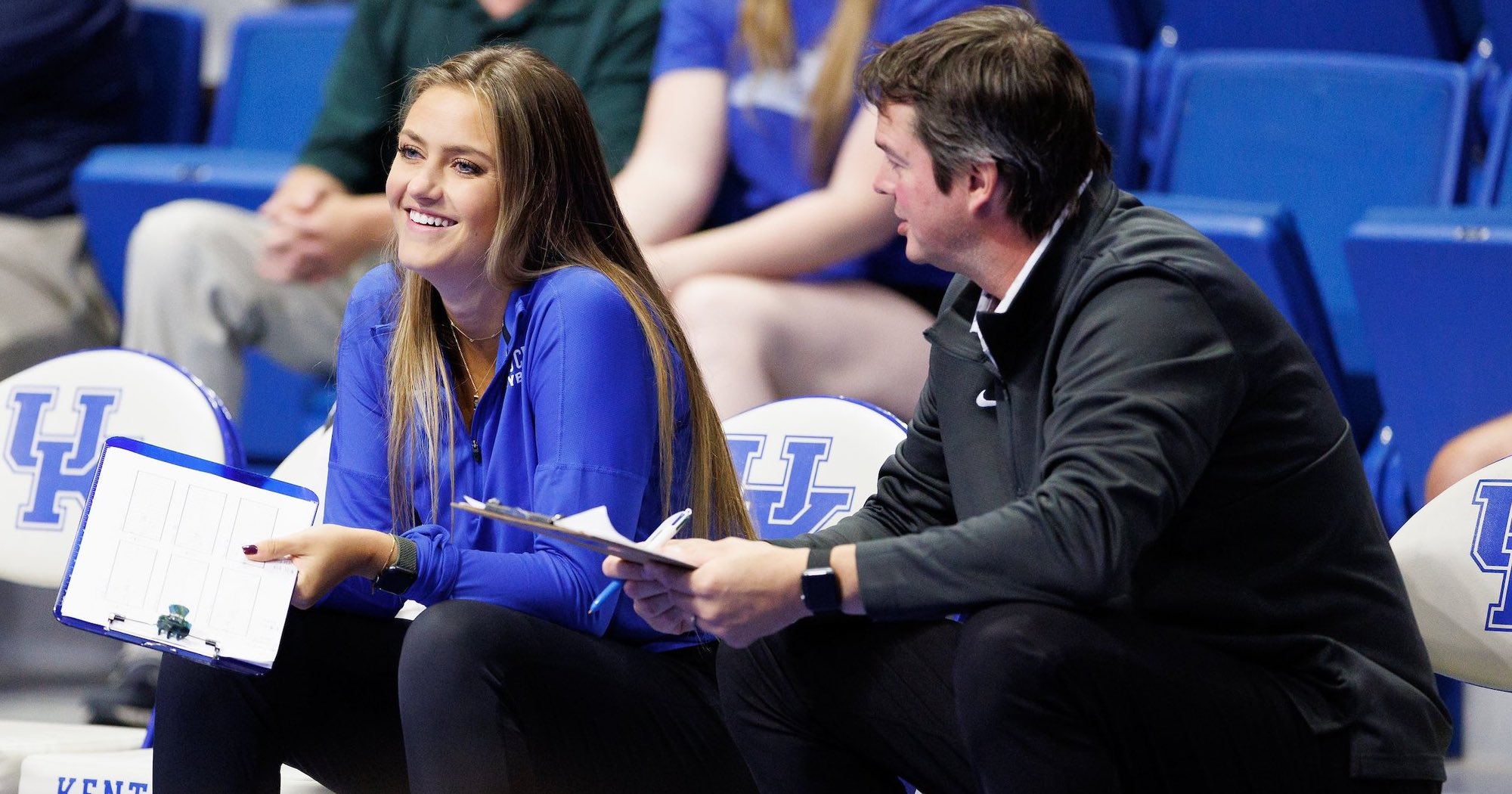Madison Lilley's transition to coaching an early success for Kentucky