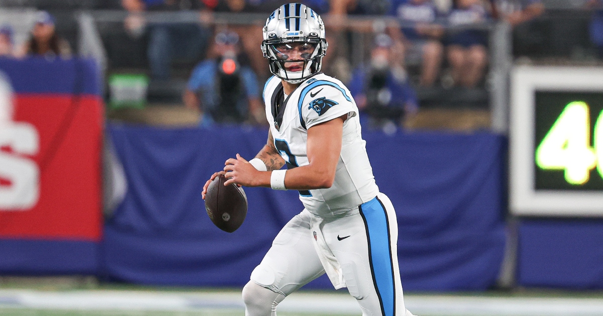 Carolina Panthers waiving quarterback Matt Corral On3