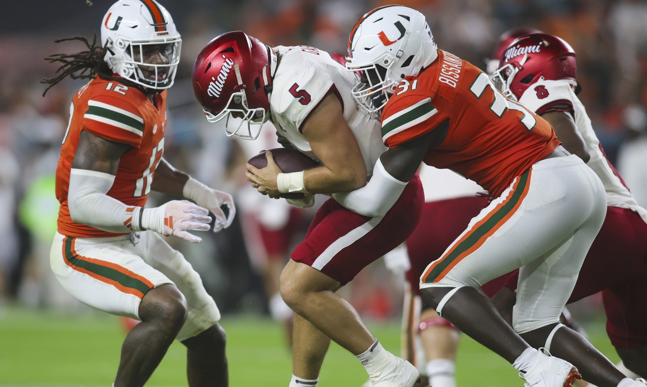 Miami enjoys tremendous 3rd down defense Here's why