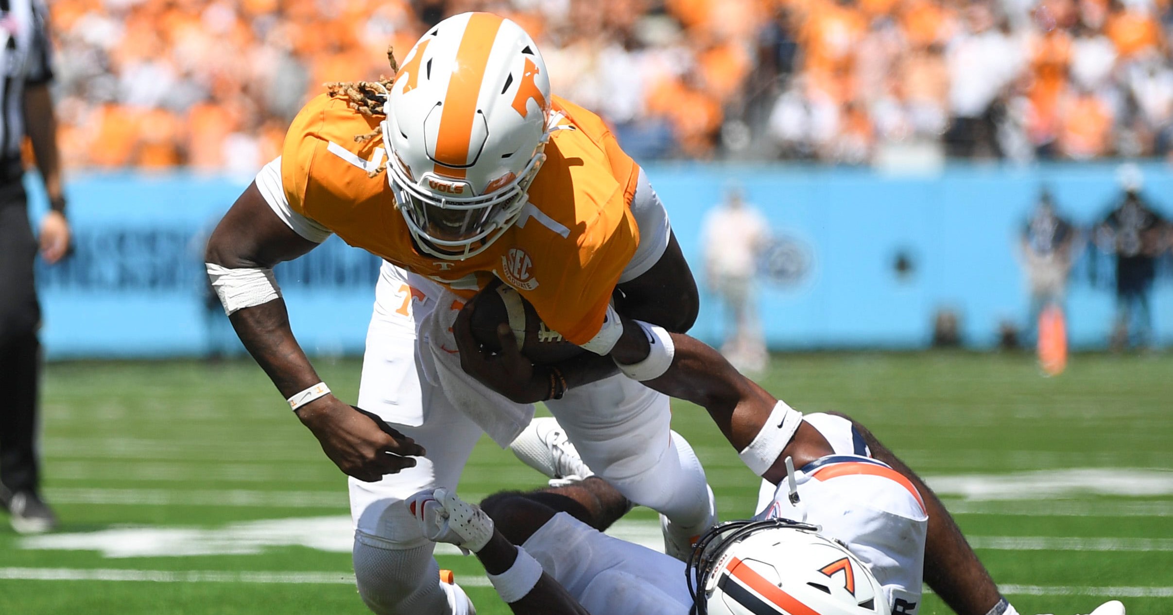 How It Happened Tennessee beats Virginia to open season