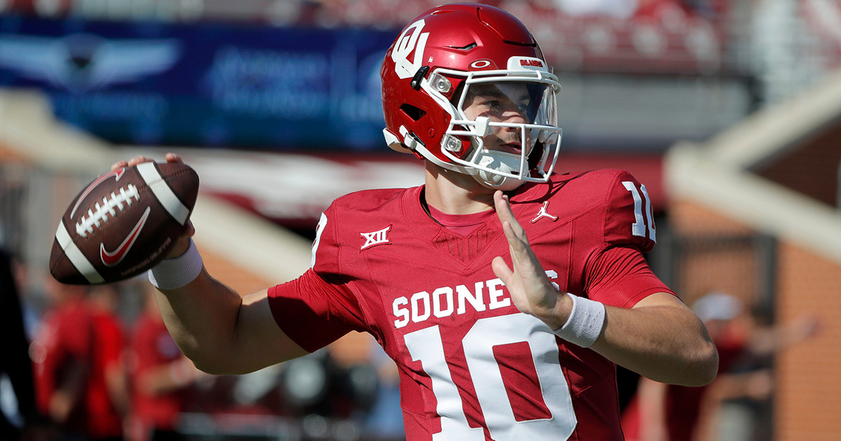 How Jackson Arnold has created intrigue for Oklahoma in Alamo Bowl On3