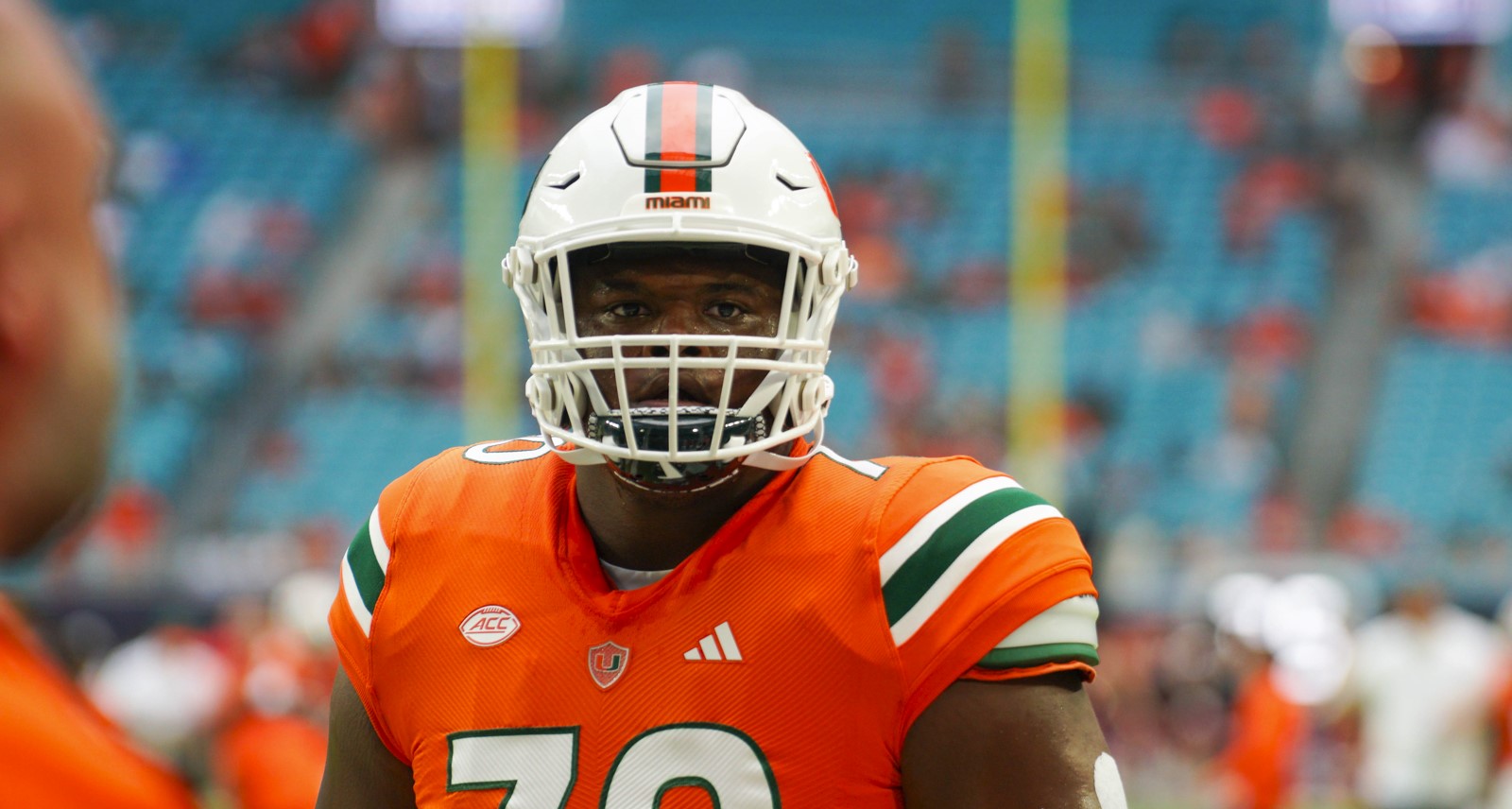 Miami OL Javion Cohen excited about direction of season