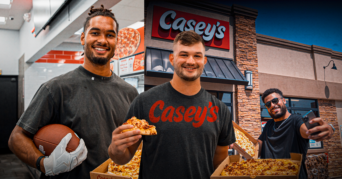 Casey's returns to the NIL space with tasty deals On3