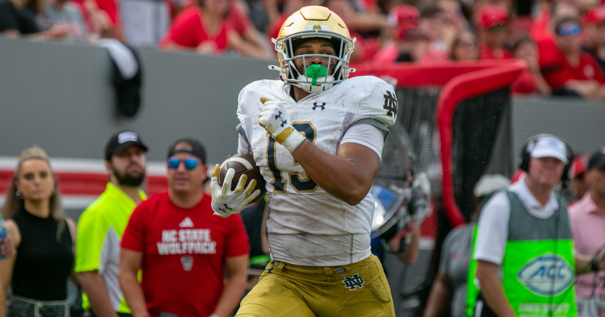 How it happened Breaking down Notre Dame football win over NC State