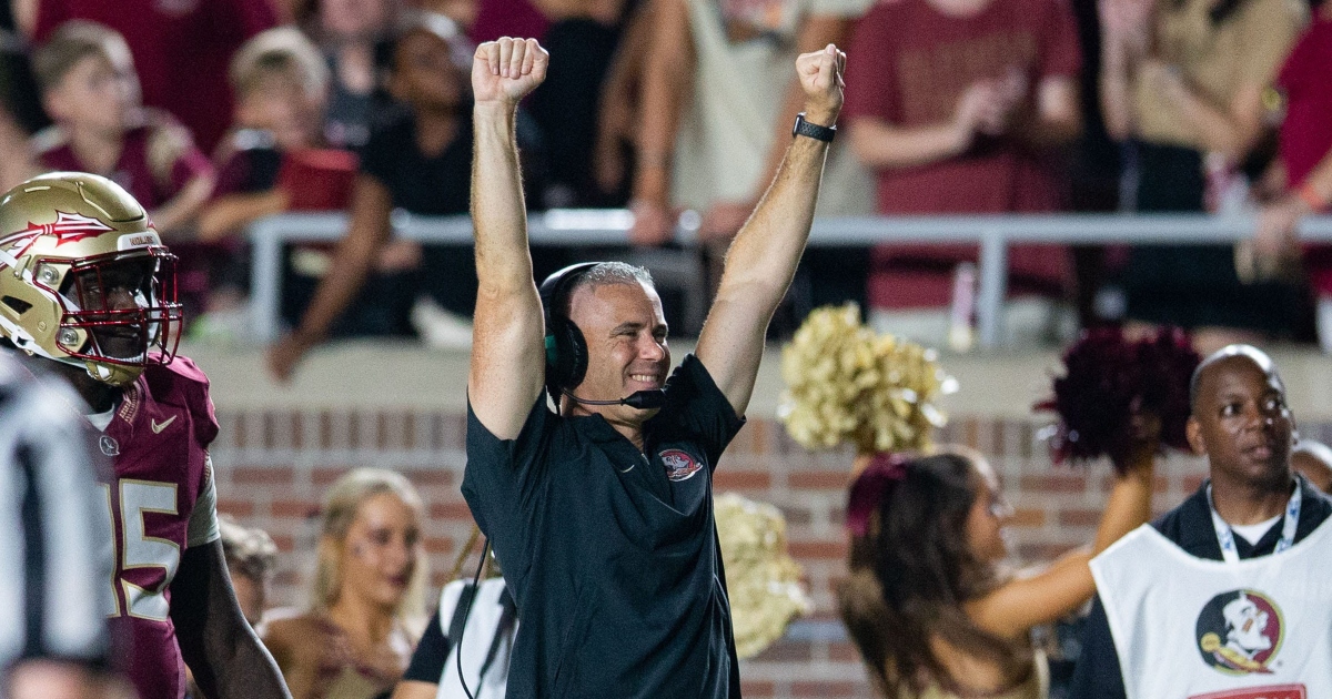 Mike Norvell describes how going for it on fourth down speaks to