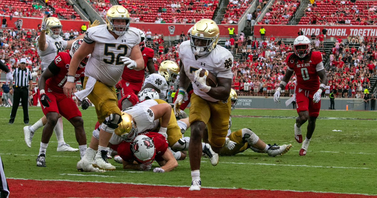 Notre Dame football score predictions Central Michigan vs. Irish