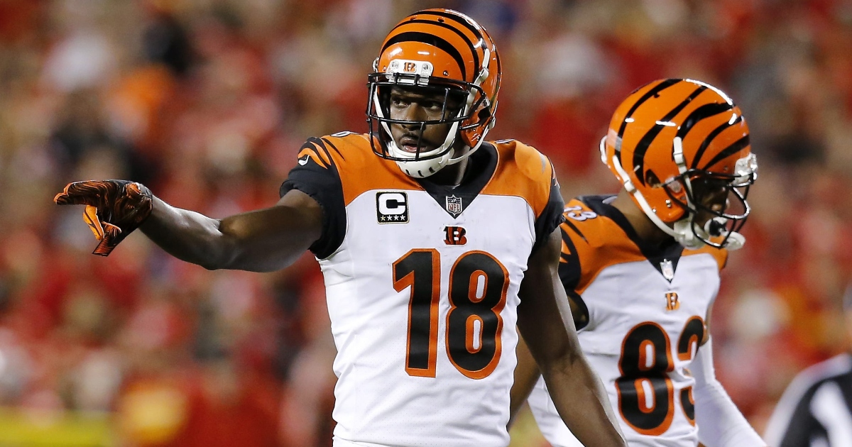 AJ Green retires with Cincinnati Bengals after signing oneday contract