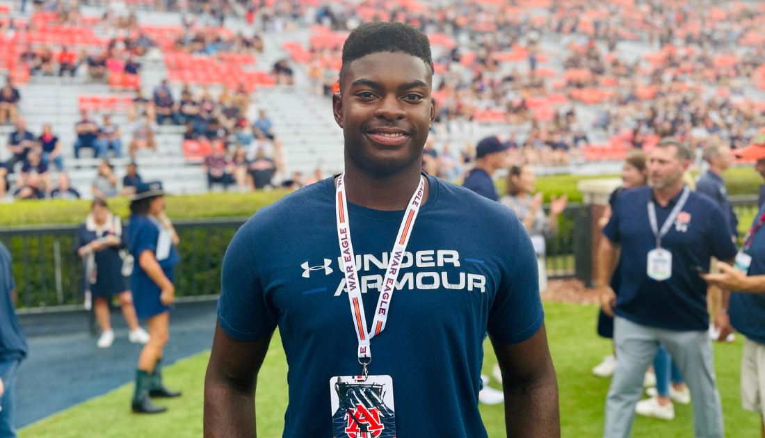 Reginald Vaughn Auburn game day experience 'tops everything'