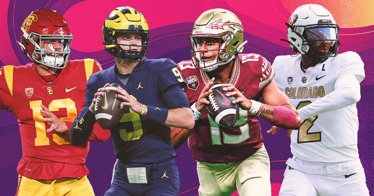 Top 25 QB rankings entering Week 4 of college football