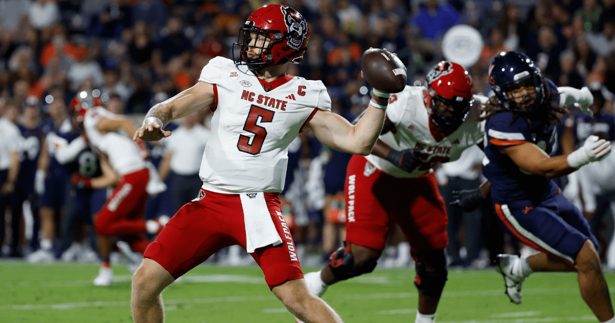 Brennan Armstrong returns to UVA, leaves with an emotional win